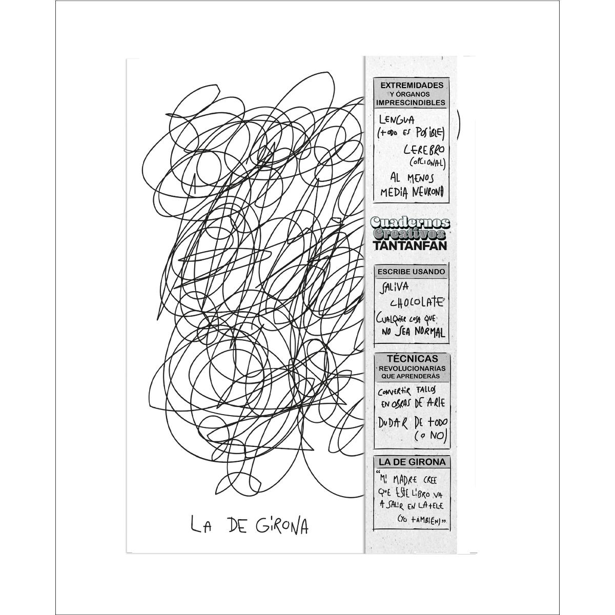 Cuaderno creativo La de Girona 1