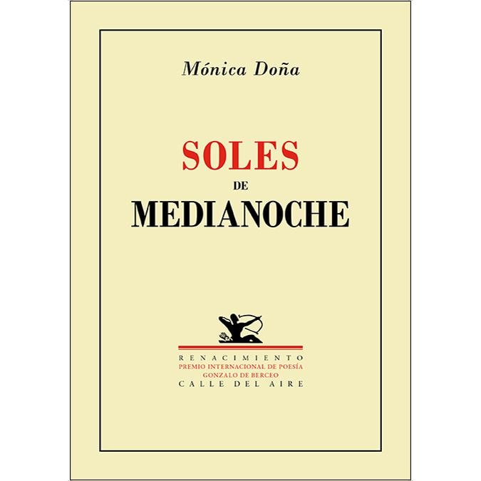 Soles de medianoche: I Premio Internacional de Poesía Gonzalo de Berceo (Capa mole) 1