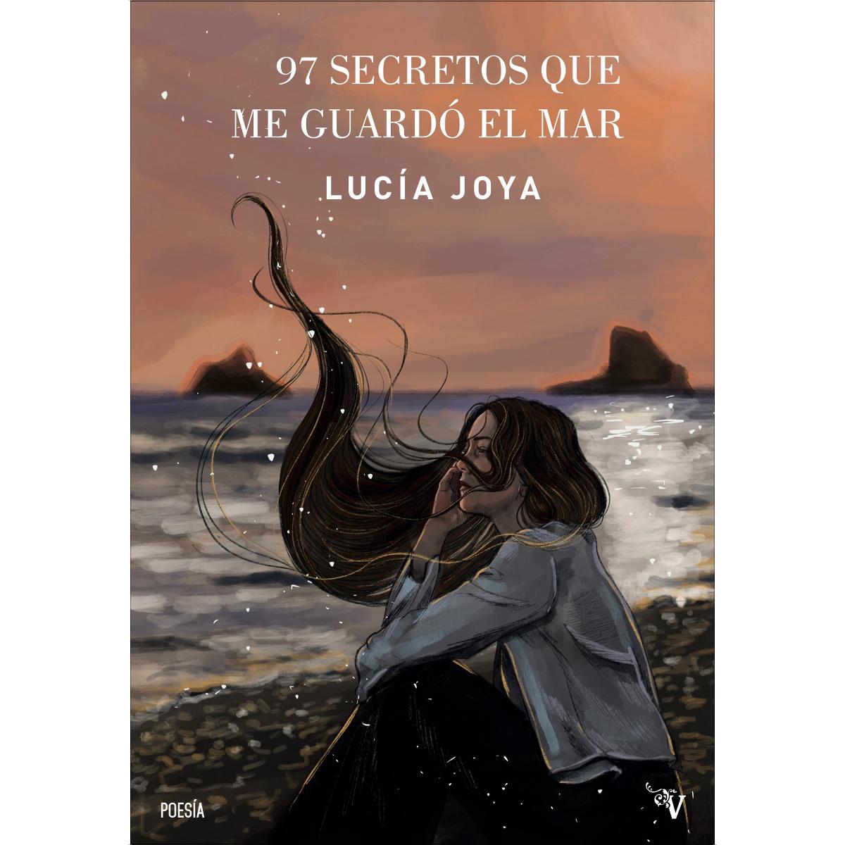 97 secretos que me guardó el mar (Capa mole com abas) 1
