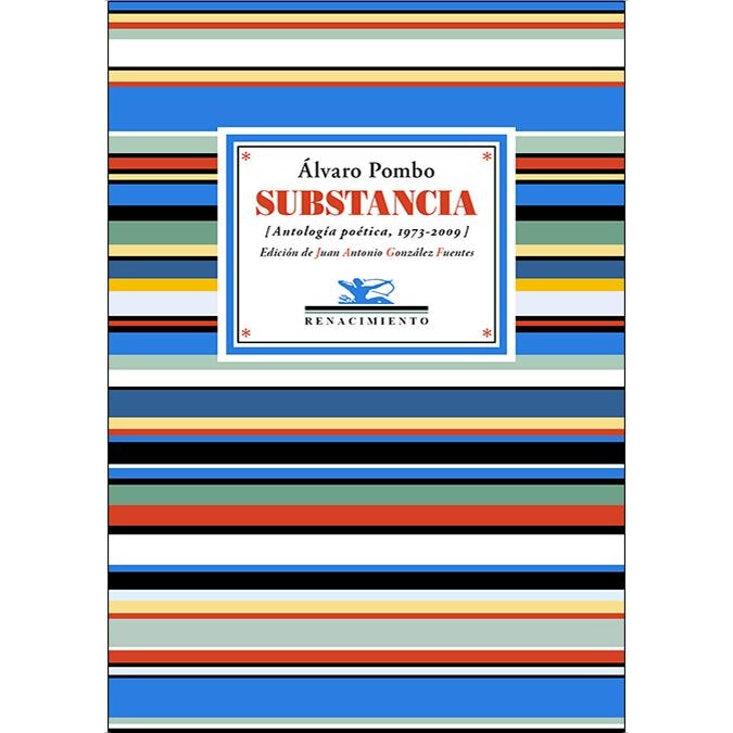 Imagem 0 de Substancia: (Antología poética, 1973-2009) (Capa mole)