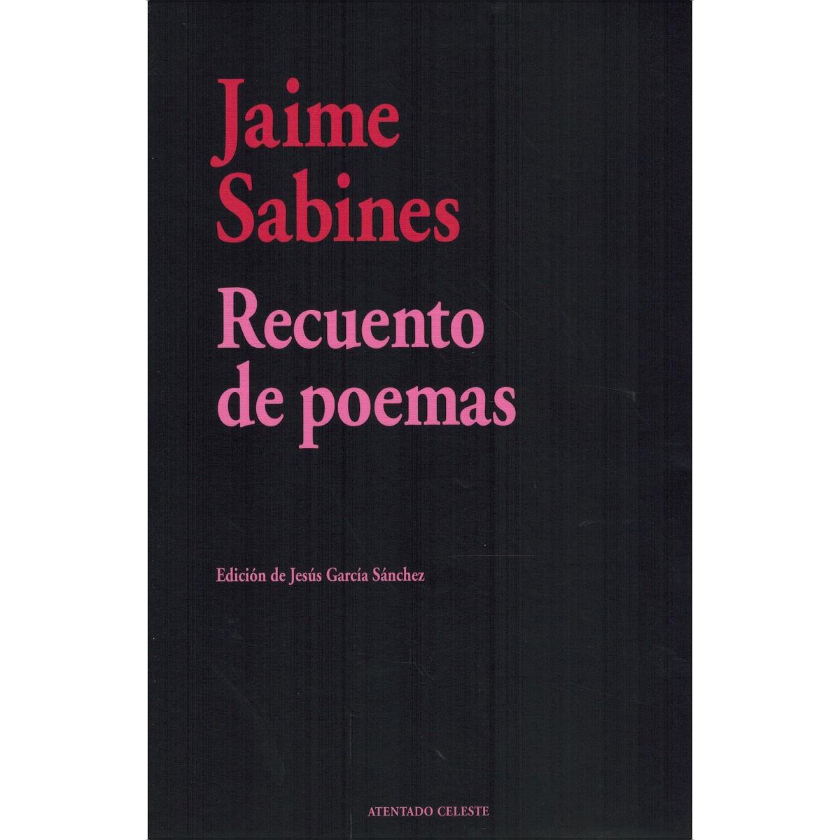 Imagen 0 de Recuento de poemas: (1950-1993)  (Tapa blanda con solapas)