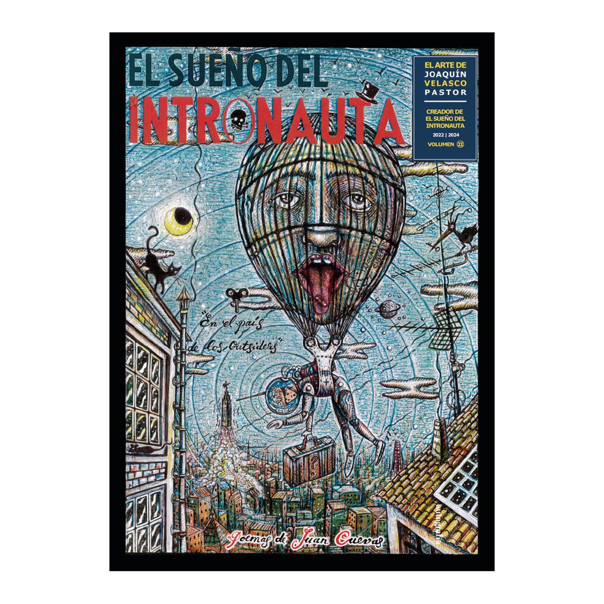 El sueño del intronauta (Capa mole com abas) 1