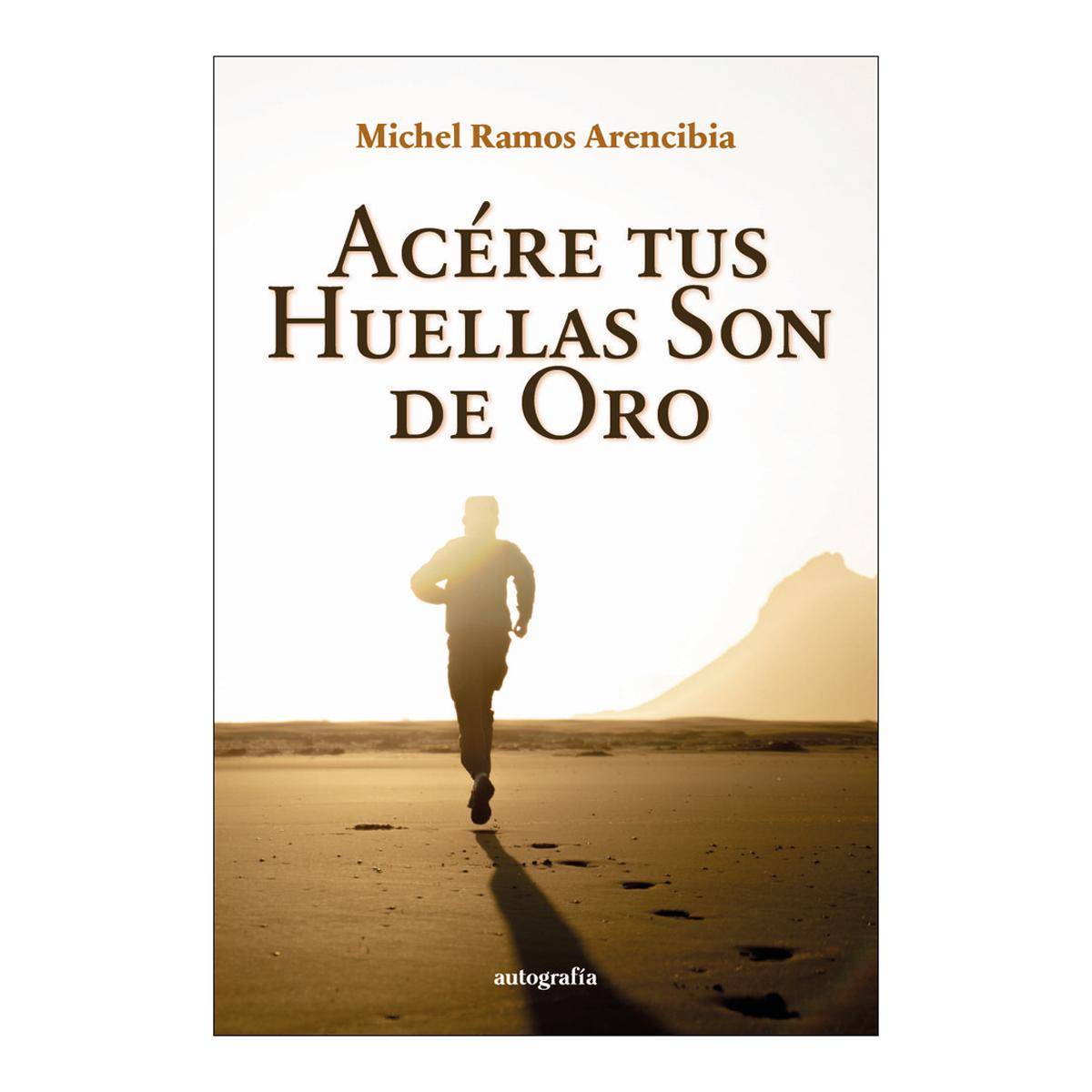 Acére tus huellas son de oro (Capa mole com abas) 1