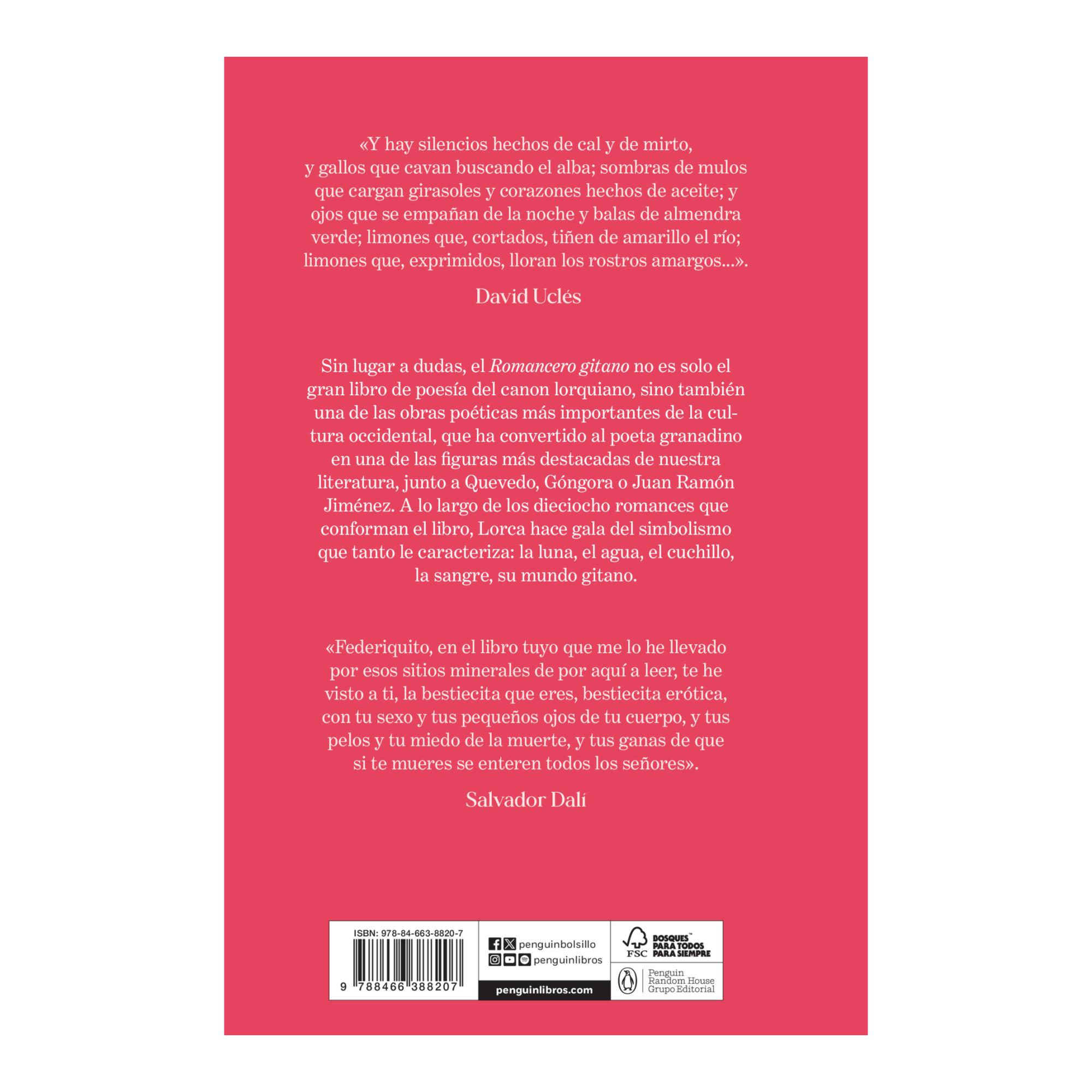 Romancero gitano (edición especial en tapa dura) (Bolso) (Capa dura) 2
