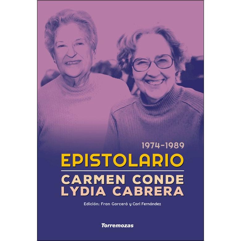 Epistolario Carmen Conde - Lydia Cabrera (1974-1989) (Capa mole com abas) 1