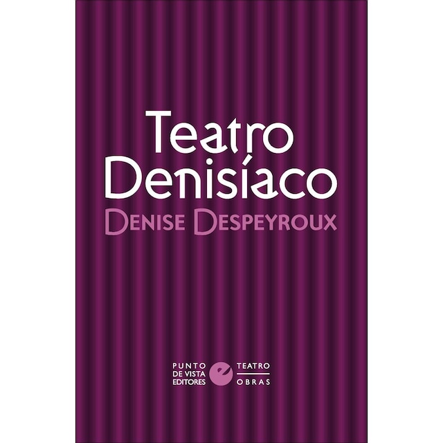 Imagem 0 de Teatro denisíaco (Capa mole com abas)