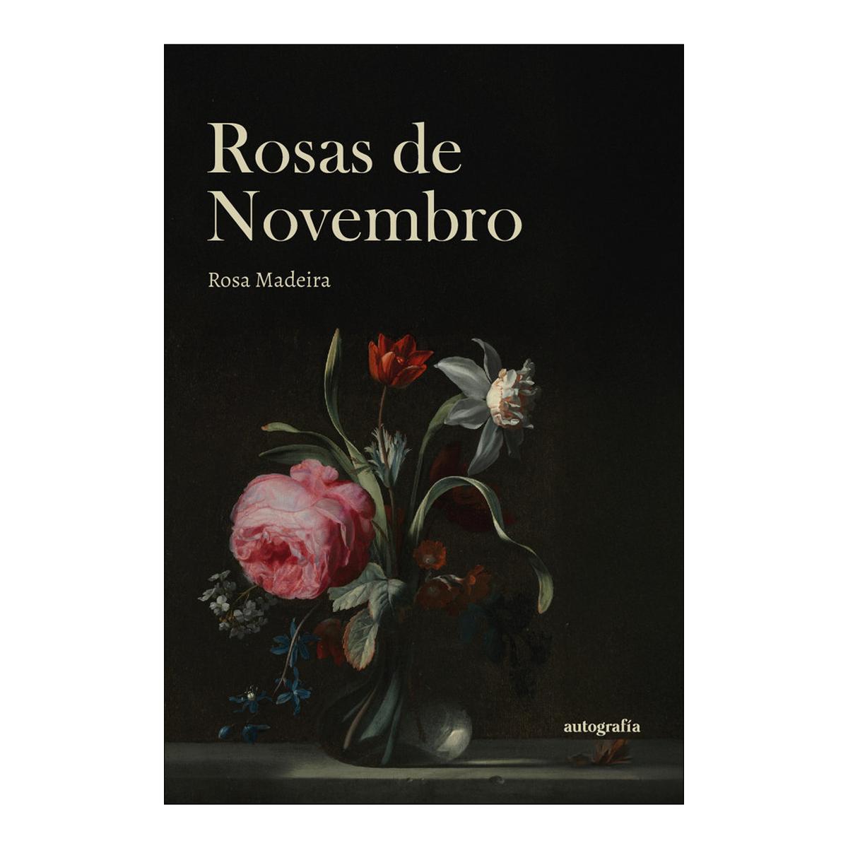 Rosas de novembro (Capa mole com abas) 1