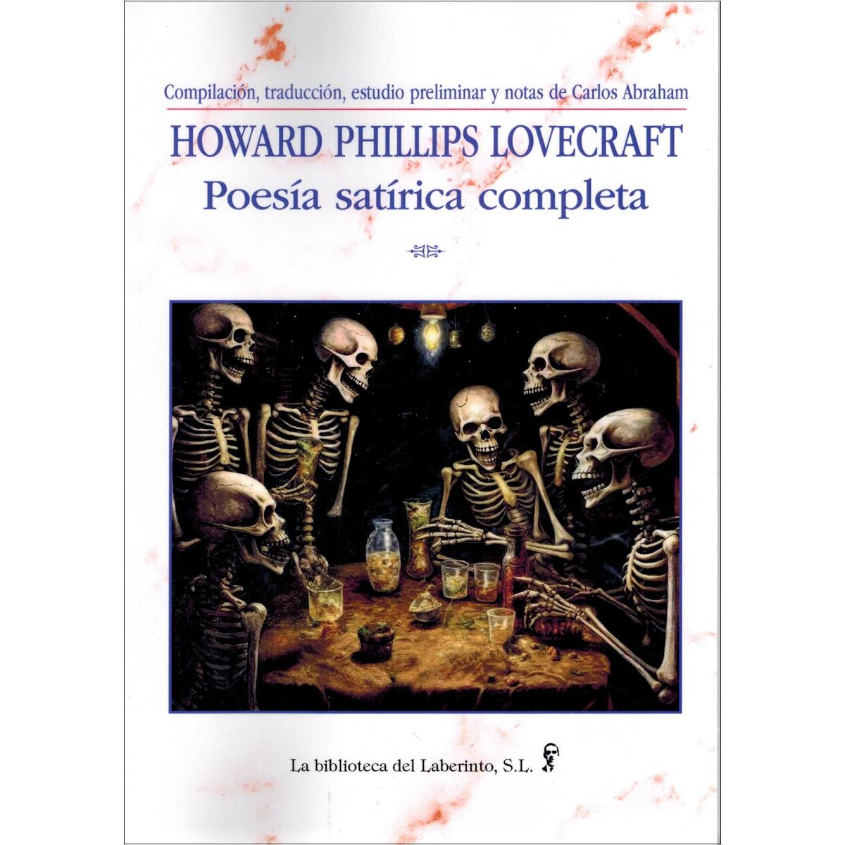 Imagem 0 de HOWARD PHILLIPS LOVECRAFT: POESÍA SATÍRICA COMPLETA (Capa mole)