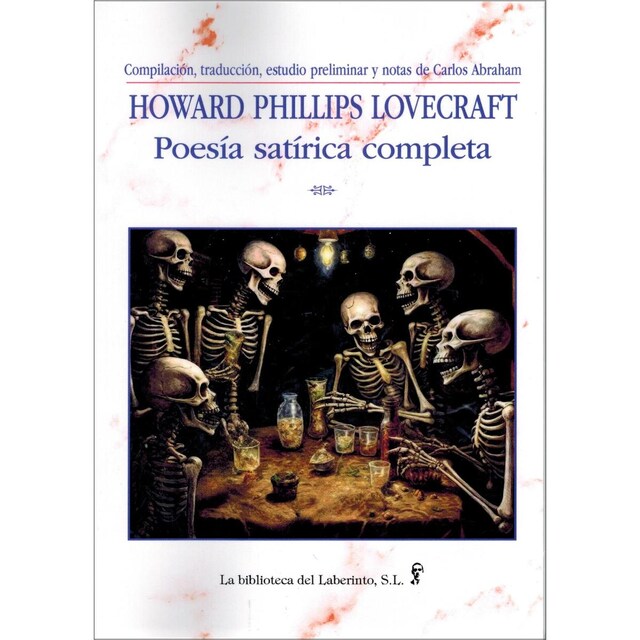 Imagem 0 de HOWARD PHILLIPS LOVECRAFT: POESÍA SATÍRICA COMPLETA (Capa mole)