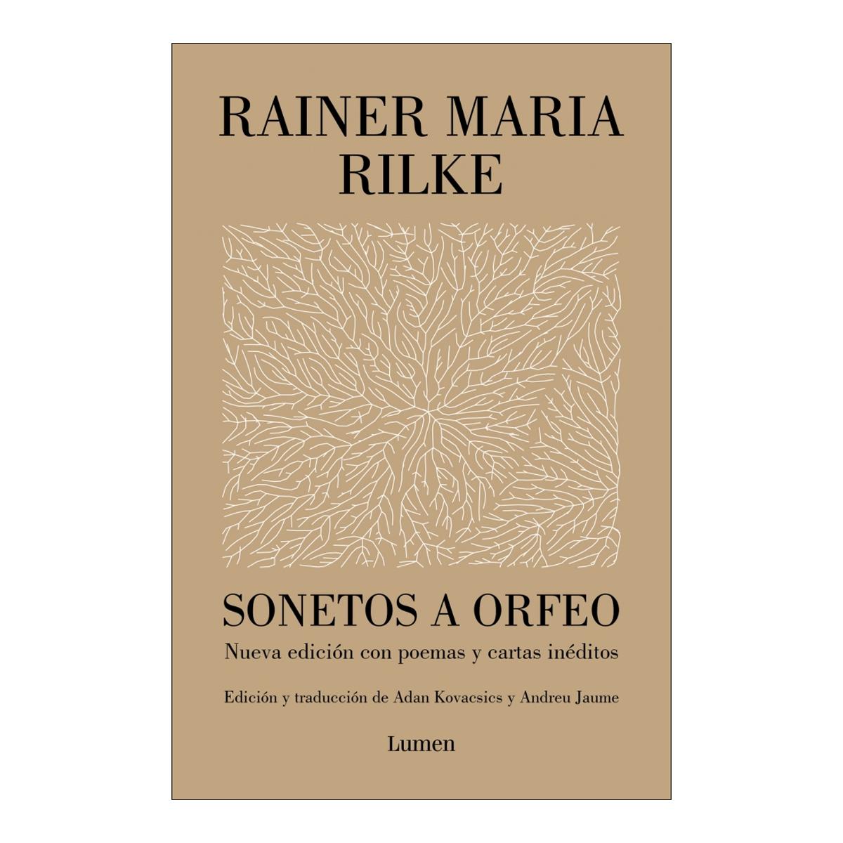 Imagem 0 de Sonetos a Orfeo: Nueva edición con poemas y cartas inéditos (Capa mole)