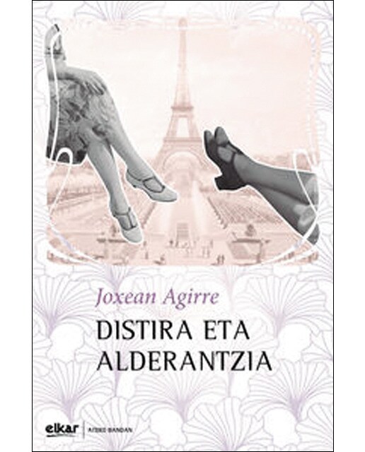 Distira eta alderantzia(Tapa blanda) 1