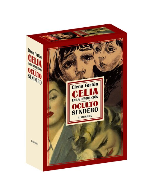 Imagem 0 de Estuche Elena Fortún: Celia en la revolución 2ED + Oculto sendero