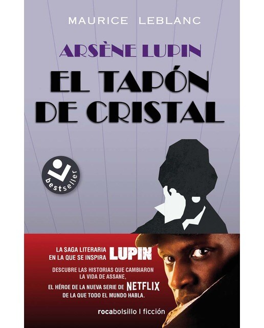 Imagen 0 de Arsène Lupin - El tapón de cristal (Bolsillo) (Tapa blanda)