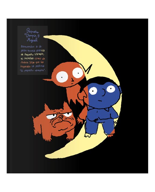 Imagen 0 de Pequeño Vampir y Miguel