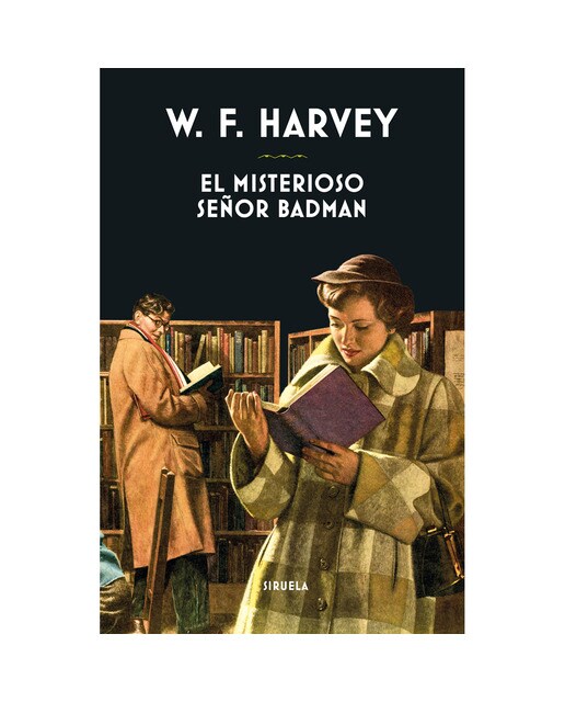 El misterioso señor Badman (Capa dura) 1