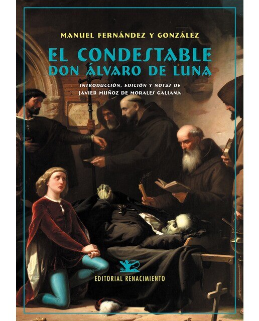 Imagen 0 de El condestable don álvaro de luna (Tapa blanda)
