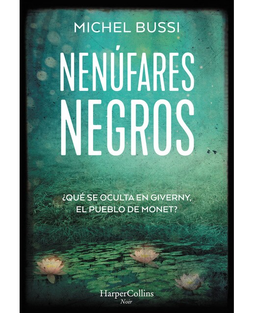 Nenúfares negros(Tapa blanda) 1