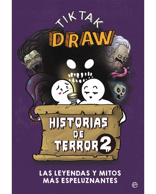 Historias de terror 2: Las leyendas y mitos más espeluznantes(Tapa dura) 1
