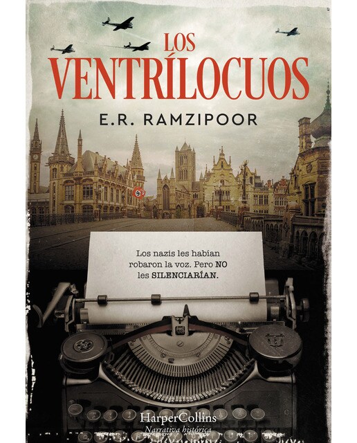 Imagen 0 de Los ventrílocuos (Tapa blanda)