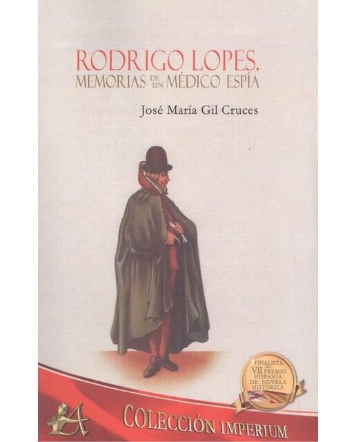Rodrigo lopes, memorias de un médico espía(Tapa blanda) 1