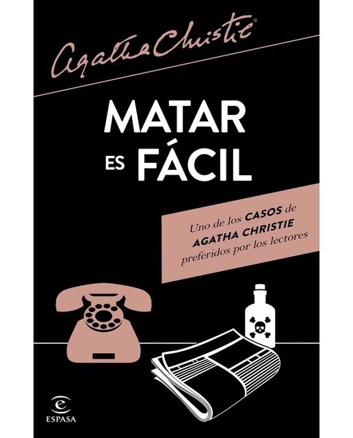 Matar es fácil (Tapa blanda)