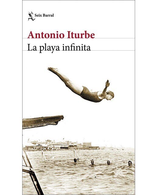 Imagen 0 de La playa infinita (Tapa blanda con solapas)