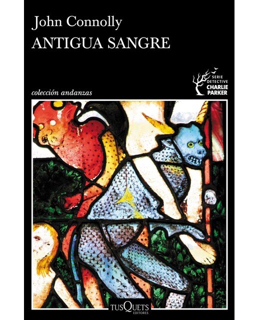 Antigua sangre (Capa mole com abas) 1