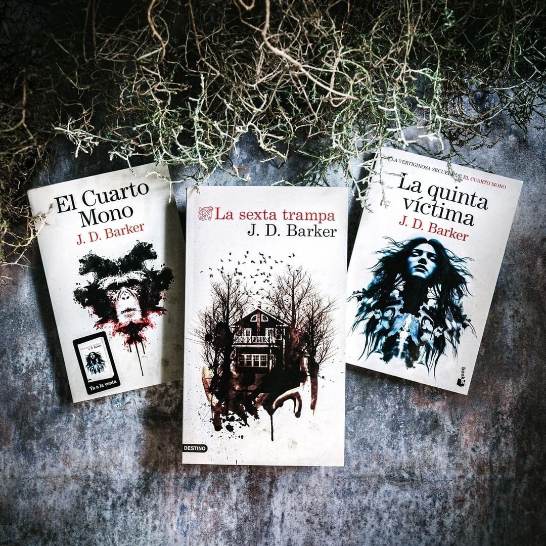La sexta trampa: Trilogía El Cuarto Mono, 3  (Bolsillo) (Tapa blanda) 5