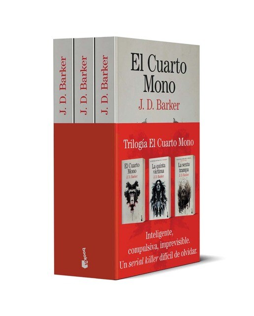 Imagem 0 de Pack El Cuarto Mono: Trilogía El Cuarto Mono (Bolso) (Capa mole)