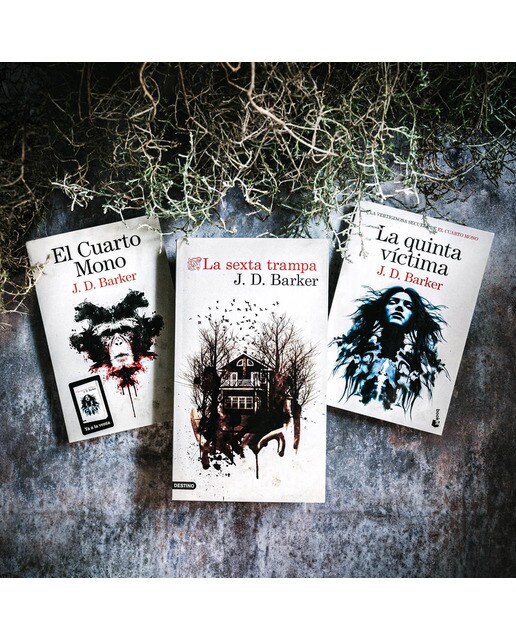 Pack El Cuarto Mono: Trilogía El Cuarto Mono (Bolso) (Capa mole) 2