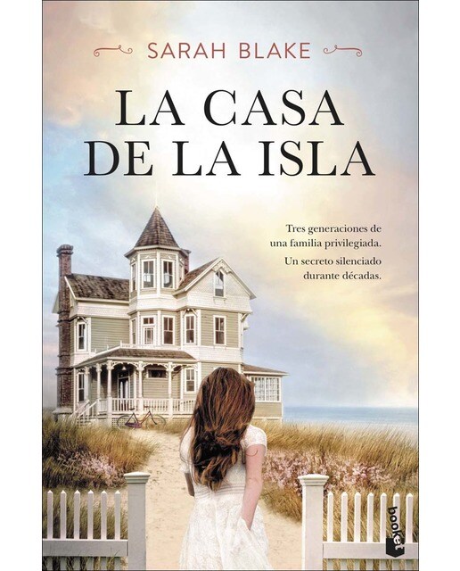 Imagen 0 de La casa de la isla (Bolsillo) (Tapa blanda)
