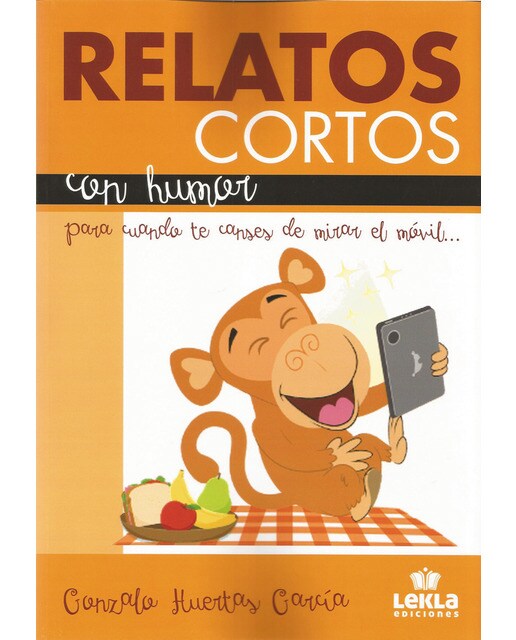 Imagen 0 de Relatos cortos con humor (Tapa blanda)