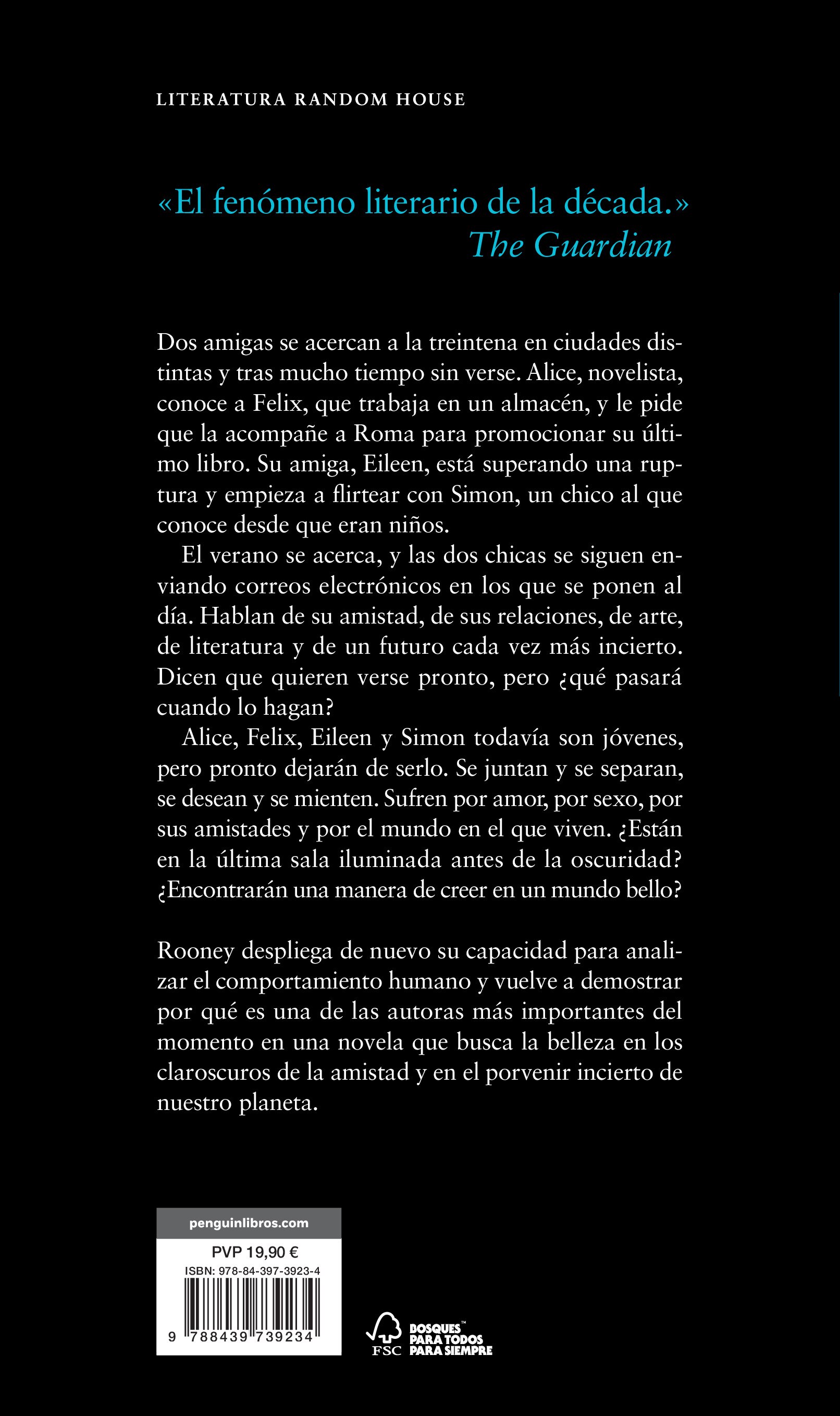 Dónde estás, mundo bello: La nueva novela de la aclamada autora de Gente normal  (Tapa blanda) 2