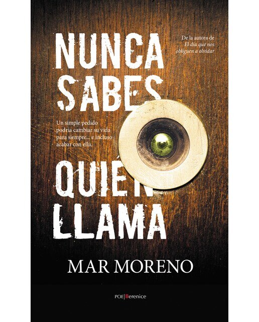 Imagen 0 de Nunca sabes quién llama (Tapa blanda)