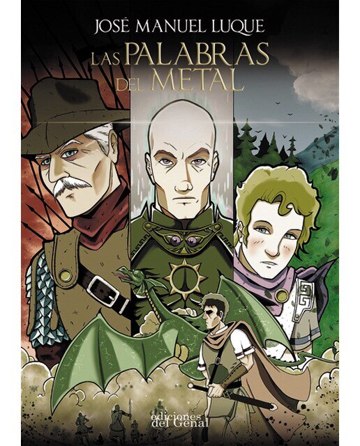 Imagen 0 de Las palabras de metal (Tapa blanda)