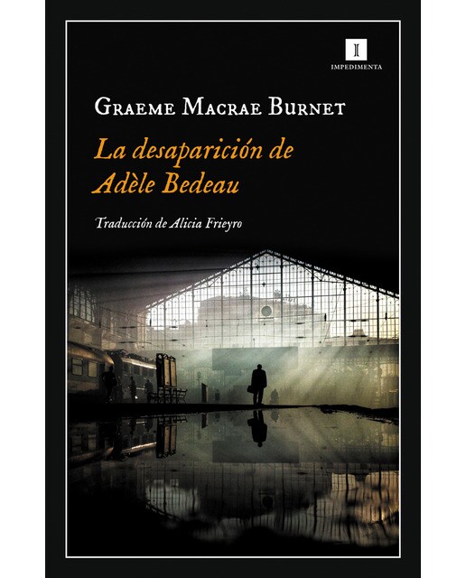 Imagen 0 de La desaparición de Adèle Bedeau  (Tapa blanda con sobrecubierta)