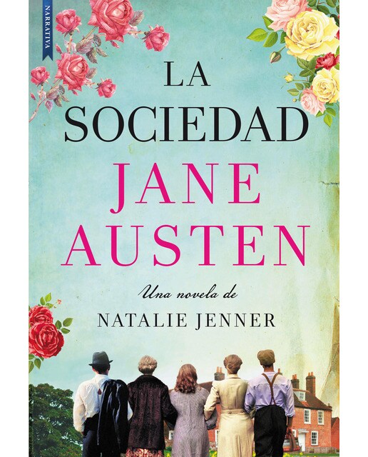 La Sociedad Jane Austen (Capa mole com abas) 1