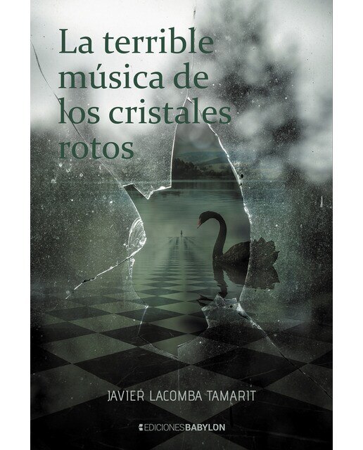 Imagen 0 de La terrible música de los cristales rotos (Tapa blanda)
