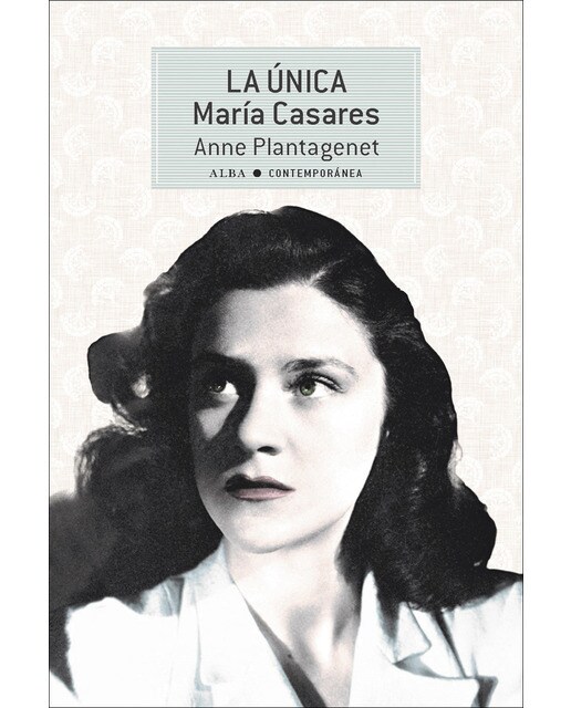 La Única. María Casares (Capa mole com abas) 1