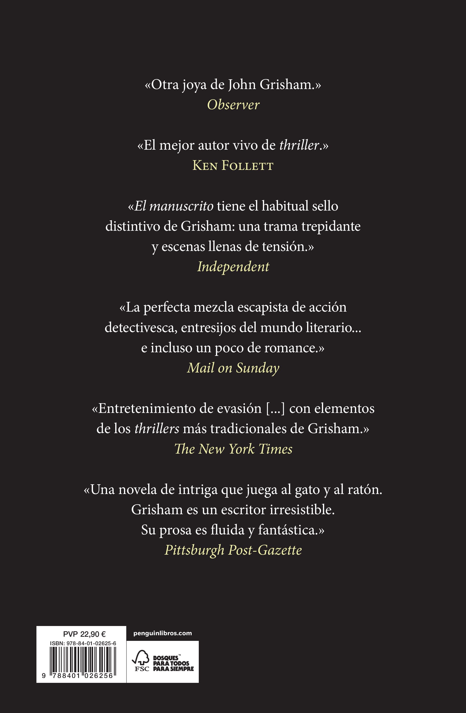 El manuscrito (Camino Island 2) (Capa dura) 2