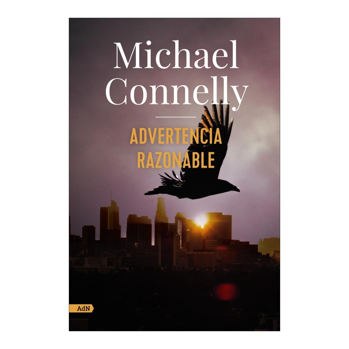 Advertencia razonable (AdN) (Capa mole com abas) 1