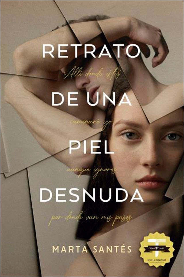 Retrato de una piel desnuda(Tapa blanda) 1