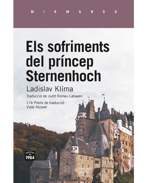 Imagen 0 de Els sofriments del príncep Sternenhoch  (Tapa blanda con solapas)