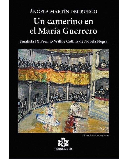 Imagen 0 de Un camerino en el maría guerrero (Tapa blanda)