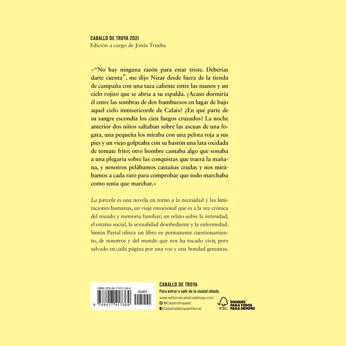 La parcela (Tapa blanda) 2