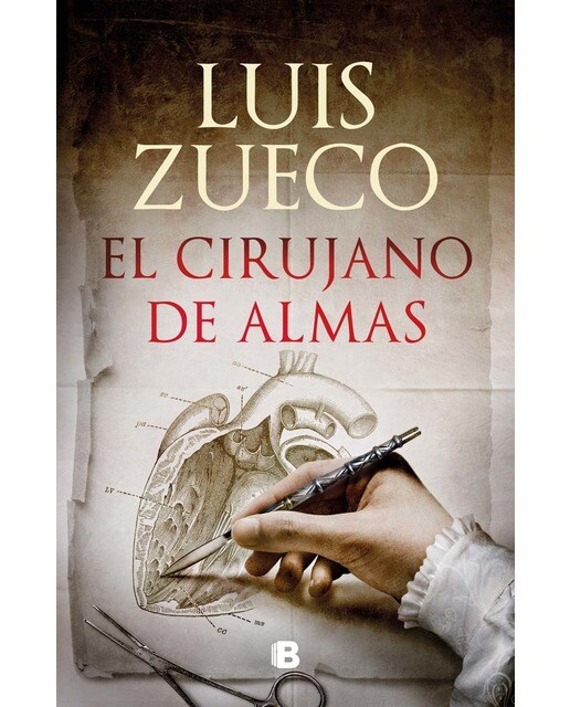 Imagen 0 de El cirujano de almas (Tapa dura)