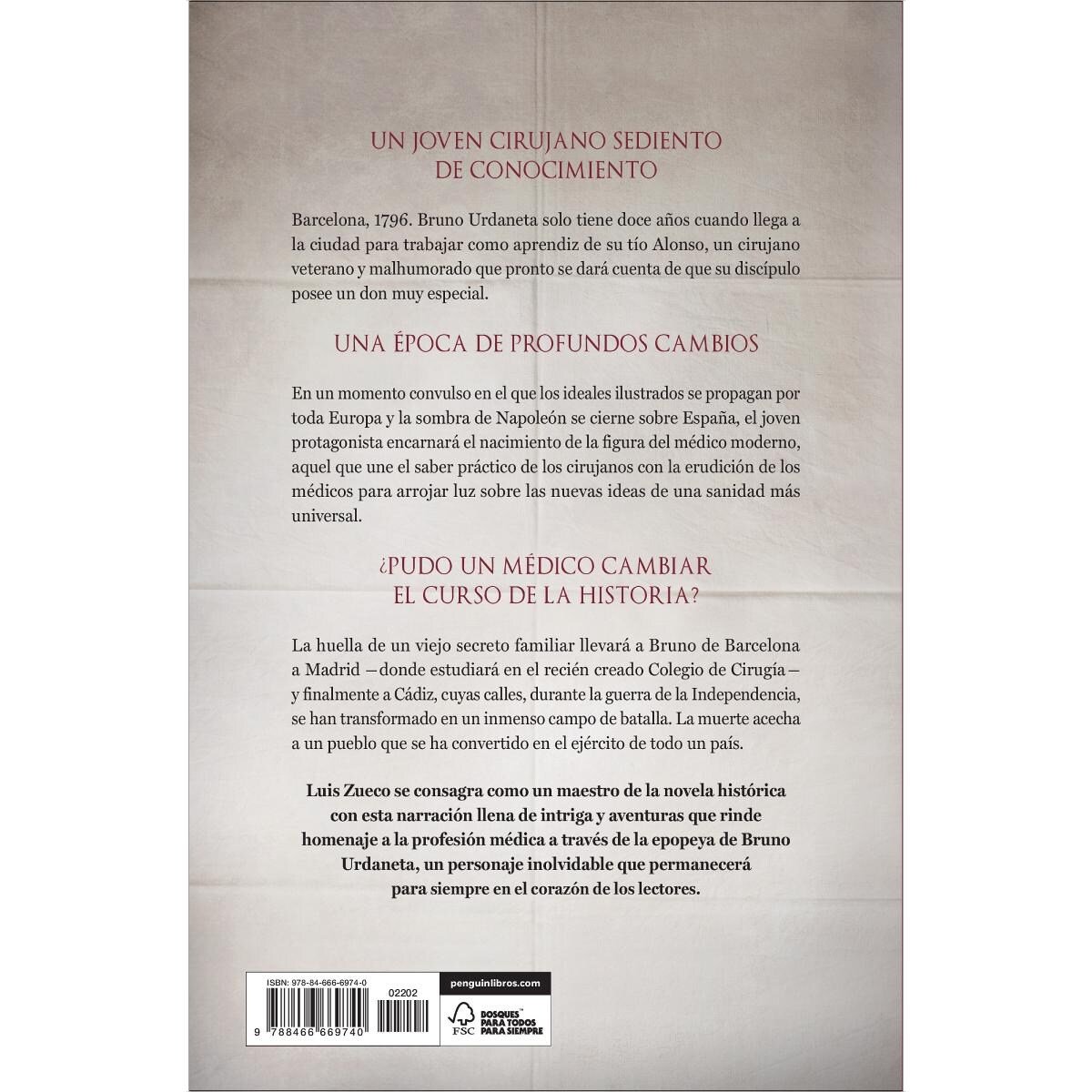 El cirujano de almas(Tapa dura) 2