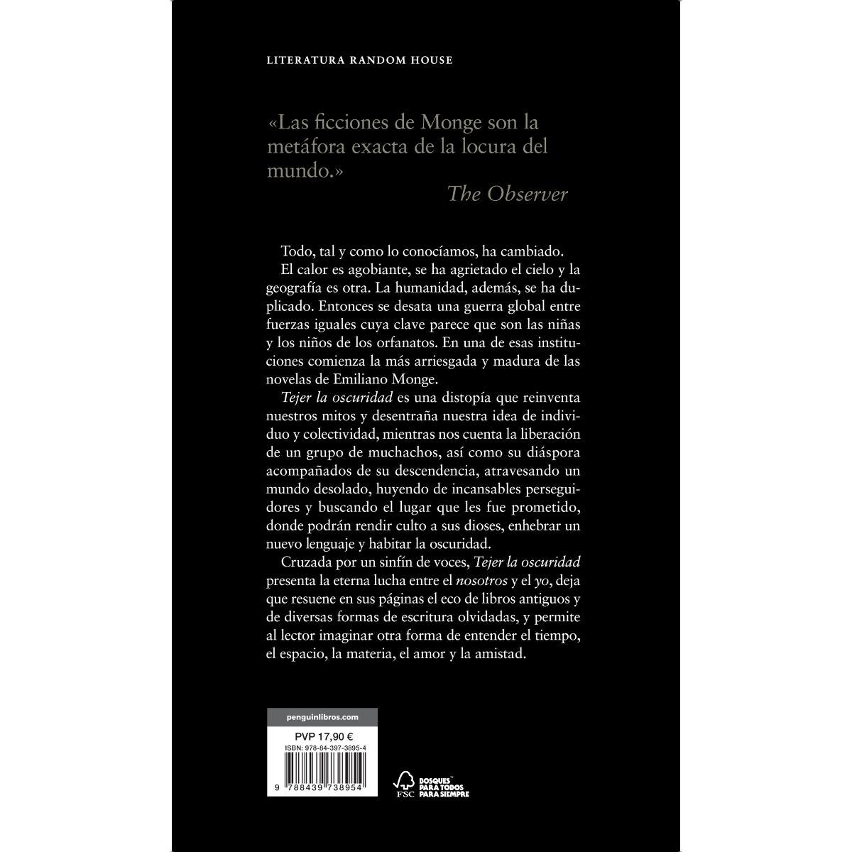 Tejer la oscuridad (Mapa de las lenguas) (Tapa blanda) 2