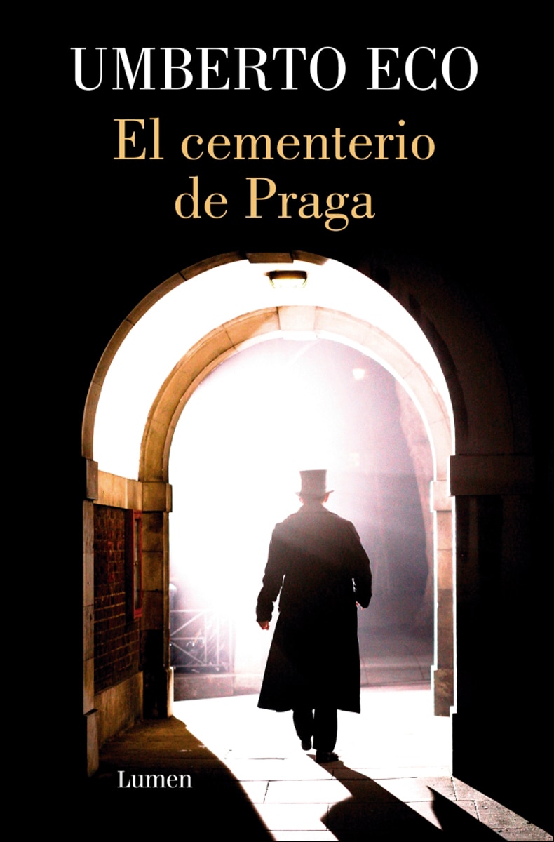 El cementerio de Praga (Capa mole) 1