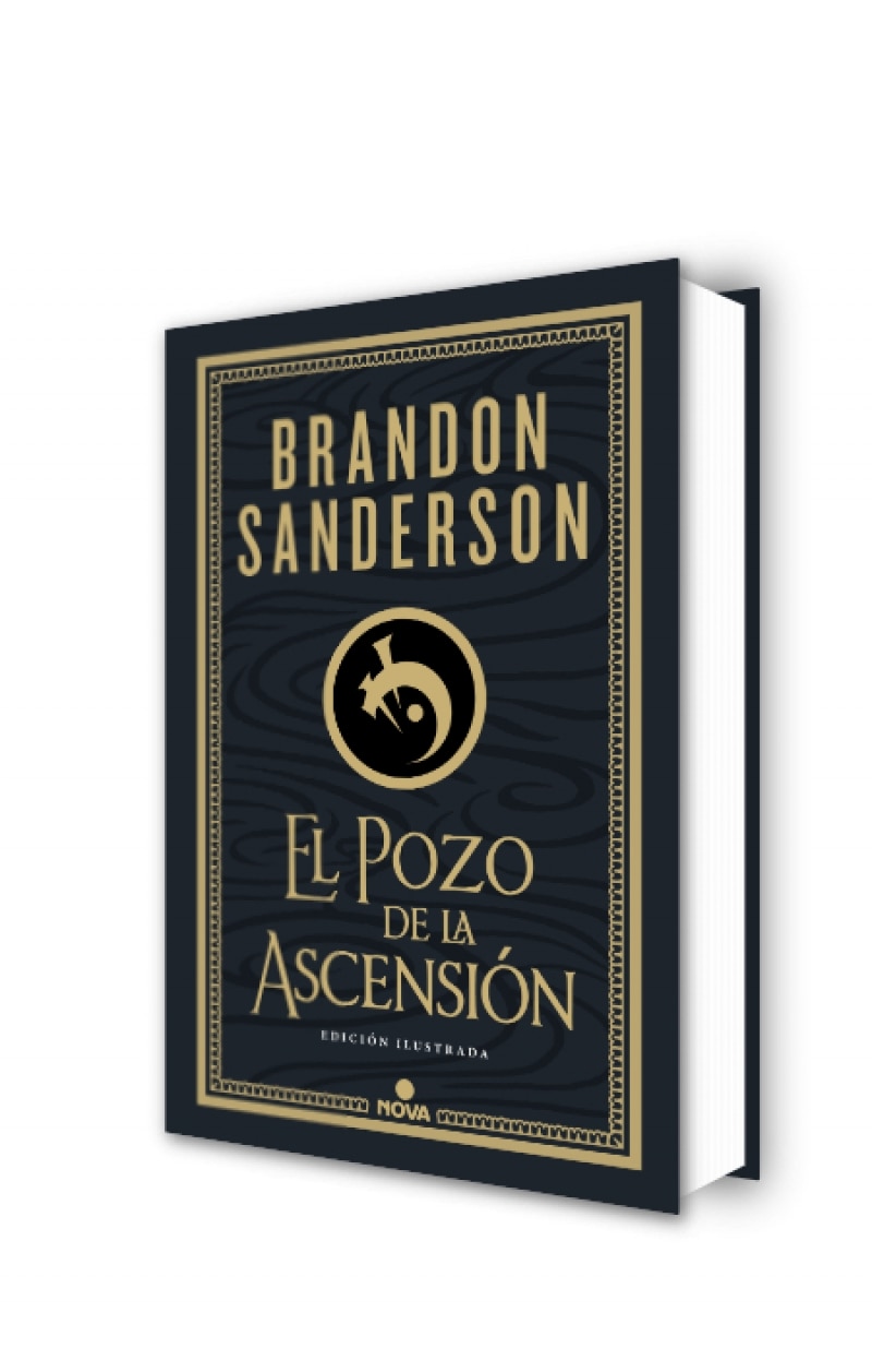 Imagen 1 de El Pozo de la Ascensión (Trilogía Original Mistborn: edición ilustrada 2): Edición ilustrada  (Tapa dura)